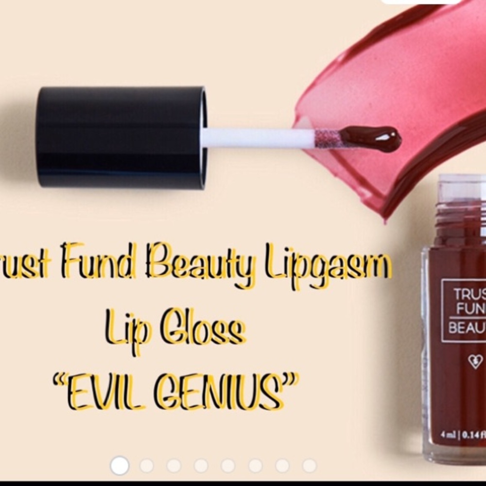 NWOT Trust Fund Beauty Lipgasm Lipgloss